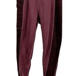 Title Nine  Leggings Pull On Mid Rise Zipper Pockets Stretch Yoga Pink Small Photo 0