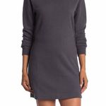 THAKOON Sweatshirt Open Back dress Size Small Gray Photo 0