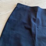 Philosophy Dark Blue Professional Work Skirt Photo 2