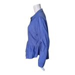 Lilly Pulitzer  Carina Peplum Top Size Large Photo 3