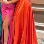 Dillard's Red Formal Dress  Photo 1