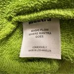 Mantra Isaya Towel Pull On Pants Lime Green Medium Photo 9