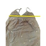 Universal Threads Universal Thread Women's XS Blue Spaghetti Strap Embroidered Dress Photo 8