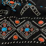 Victoria Jones Vintage  Embellished Beaded  Sweater Photo 11