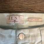 7 For All Mankind JEN 7 by Light Green Women's Ankle Skinny Jeans 6 NWT Photo 2