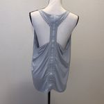 Under Armour  grey racerback branded straps athletic tank top Photo 4