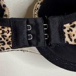 Hollister Leopard Print Bra Padded Underwire Push Up ? No Size Photo 4