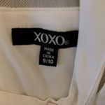 XOXO White Mesh Skater Pleated Dress by  Photo 2