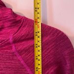 New Balance Fuchsia Purple Hoodie Running Jacket Mockneck Women's size Small Photo 10