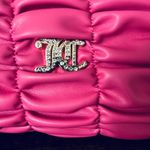 Juicy Couture  Pink Flash Run the World Ruched Barrel Shoulder Bag NWT Photo 3