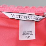 Victoria's Secret Vintage Victoria Secret Hot Pink Lingerie Nightgown Slip Dress Photo 5