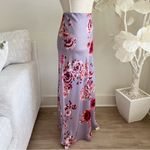 Favorite Daughter Lavender and Pink Floral Gwen Skirt Purple Size XL Photo 5