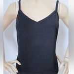 St. John BASICS KNIT WOMENS TOP CAMI BLACK SANTANA KNIT SIZE MEDIUM Photo 1