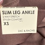 Zac and Rachel  Cropped Brown Pants Photo 8