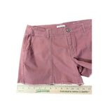 Maurice's Shorts Womens 8 Used Mauve Cutoffs Photo 10