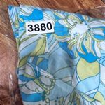 Lane Bryant Lane‎ Bryant ButtonTop 18/20 Bright Blue Green Floral Retro Soft Girl Y2K Resort Photo 7