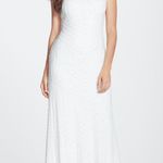 Vera Wang  Sequin Keyhole Back Gown Photo 0