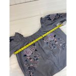 American Eagle Outfitters Embroidered Top & Aeropostale Off Shoulder Bundle Sz S Photo 5