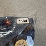 Jane Ashley Vintage  Button Front Denim Jumper Dress Womens Large Blue Cotton Photo 13