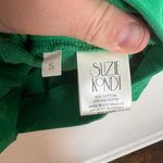 Suzie Kondi NWT - Unisex Zip Jacket Velour Jelly Bean Green Track Full Zip Photo 5