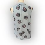 Alice Blue  - Sleeveless Floral‎ Tank Blouse Photo 1