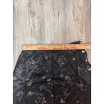 Time Out Vintage Floral Satin Skirt A Photo 3