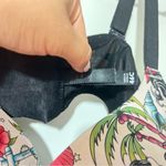 Torrid  Curve XO Plunge Push Up Tattoo Bra Underwire Mermaid Size 46c READ Photo 4