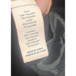 Cinq a Sept Audrey Romper Black Adjustable Flounce Hem Women's Sz. L $365 Size L Photo 9