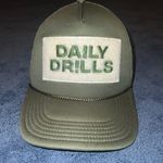 Daily Drills Fuzzy Patch Trucker Hat Photo 0