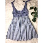 Romeo + Juliet Couture  Striped Scoop Neck Dress Small Photo 3