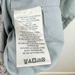 Free People  Lysette Maxi Dress Floral Boho Cottage Romantic Fairy Blue Small Photo 10