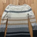 Athleta  CASHMERE LODGE STRIPED SWEATER Photo 6