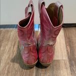 ShuShop Metallic Pink and Silver Heeled Boots Size 9 Photo 3