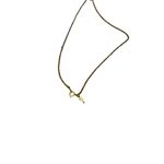 Trifari  gold and diver toned arrow necklace Photo 2