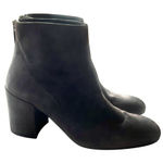 Stuart Weitzman  Gray Suede Ankle Boots Photo 0