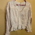 Free People NWT Counting Stars Blouse small Photo 9