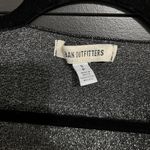 Urban Outfitters  Shimmer Bell Sleeve Crop Tie Cardigan Cover Up Sz S EUC Photo 1