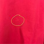 Theory  Laureema Off The Shoulder Light Poplin Top in Crimson Red Photo 6