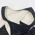 NEW Olympia XS P Sports Bra Ophelia HighNeck Black Mesh Jet FP FreePeople Collab Photo 7