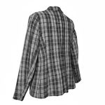 Halogen  NAVY- BLACK LIBBIE TWEED BLAZER Size Medium EUC Photo 1