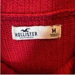 Hollister Cowl Neck Sweater Red Size M Photo 6