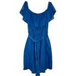 Lane Bryant NWT Convertible Off-The-Shoulder Chambray Fit & Flare Dress Photo 2