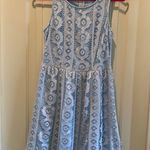 Altar'd State 🎈Altar’d STATE | light baby blue sleeveless lace dress size XS Photo 4