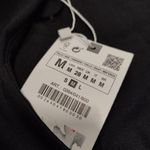 ZARA  BODYSUIT WITH SHOULDER PADS AND RHINESTONES Photo 8