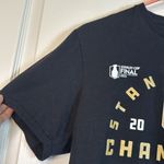 Fanatics  Hockey Vegas Golden Knight VGK Black Stanley Cup Shirt Size Med EUC Photo 1