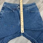 Topshop Zed Exposed Zipper High Waist Straight Leg Jeans Blue 28 Skater Photo 12