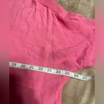 Flawless  Button Down Women’s Size Large Lightweight Rayon Pink NWT Photo 2