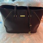 Adrienne Vittadini MODERN EDGE BROWN HANDBAG Photo 15