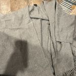 V. Fraas  grey poncho shawl Photo 4