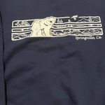 Jerzees Springville California pullover crewneck sweater size small destination Photo 1